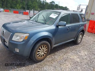 2011 Mercury Mariner Premier with VIN 4M2CN9HG7BKJ02899, listed as a IAAI auction lot 42490843 with 268,830 mi miles and . Bid and sale history available at DreamBid. Image 2.