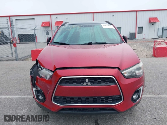 2015 Mitsubishi Outlander SE with VIN 4A4AP4AU2FE012096, listed as a IAAI auction lot 42173618 with 113,470 mi miles and . Bid and sale history available at DreamBid. Image 12.