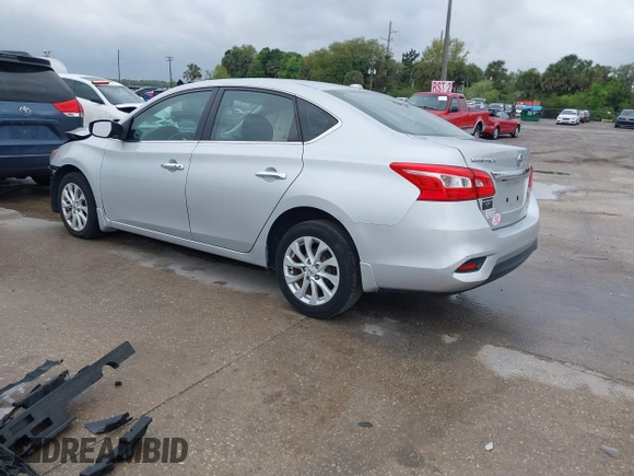 2019 Nissan Sentra S z VIN 3N1AB7AP7KY425276, wystawiony jako IAAI lot #41745256 z przebiegiem 72 306 mil mil oraz . Historia ofert i sprzedaży dostępna na DreamBid. Obrazek 3.