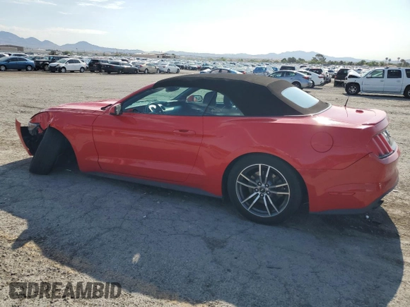 2017 Ford Mustang EcoBoost Premium with VIN 1FATP8UH0H5217950, listed as a Copart auction lot 59713445 with 102,326 mi miles and Salvage title. Bid and sale history available at DreamBid. Image 2.