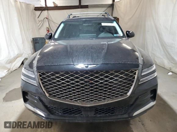 2023 Genesis GV80 z VIN KMUHCESC9PU142717, wystawiony jako Copart lot #48885725 z przebiegiem 44 100 mil mil oraz Szkoda całkowita • Salvage title. Historia ofert i sprzedaży dostępna na DreamBid. Obrazek 5.