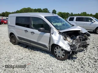 2019 Ford Transit Connect XLT z VIN NM0LS7F2XK1388180, wystawiony jako Copart lot #57885165 z przebiegiem Nie podano mil oraz Szkoda całkowita • Salvage title. Historia ofert i sprzedaży dostępna na DreamBid. Obrazek 4.