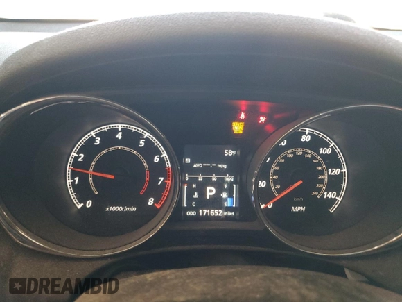 2013 Mitsubishi Outlander Sport SE with VIN 4A4AR4AU7DE014658, listed as a Copart auction lot 53683065 with 171,652 mi miles and Clean Title. Bid and sale history available at carsss.com. Image 9.