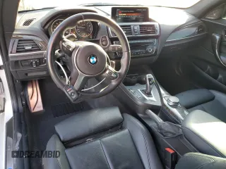 2017 BMW 2 Series M240i with VIN WBA2G1C39HV638985, listed as a Copart auction lot 73251224 with 53,721 mi miles and Salvage Title. Bid and sale history available at carsss.com. Image 8.