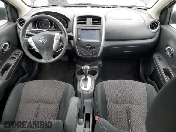 2019 Nissan Versa SV with VIN 3N1CN7AP5KL864103, listed as a Copart auction lot 58304925 with 77,774 mi miles and Salvage title. Bid and sale history available at DreamBid. Image 8.