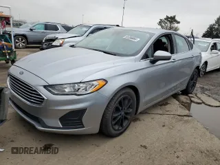 2020 Ford Fusion SE with VIN 3FA6P0HD4LR107933, listed as a Copart auction lot 81295884 with 50,860 mi miles and Salvage title. Bid and sale history available at DreamBid. Image 1.