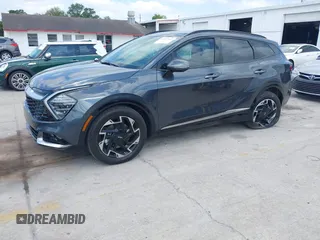 2024 Kia Sportage SX-Prestige with VIN 5XYK53DF6RG228361, listed as a IAAI auction lot 42102412 with 14,496 mi miles and . Bid and sale history available at DreamBid. Image 17.