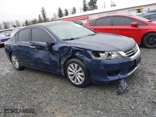 2014 Honda Accord Sedan EX-L with VIN 1HGCR2F80EA186685, listed as a IAAI auction lot 41866764 with 202,209 mi miles. Bid and sale history available at carsss.com. Image 1.