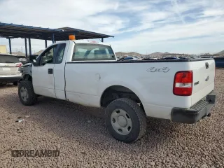 2007 Ford F-150 XL with VIN 1FTRF14W87KC40826, listed as a Copart auction lot 44606865 with 143,457 mi miles and Salvage title. Bid and sale history available at DreamBid. Image 2.