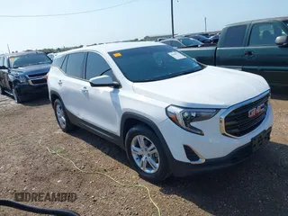 2020 GMC Terrain SLE with VIN 3GKALMEV5LL299035, listed as a IAAI auction lot 42358372 with 81,900 mi miles and . Bid and sale history available at DreamBid. Image 1.