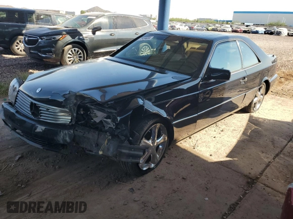 1995 Mercedes-Benz S with VIN WDBGA70EXSA217311, listed as a Copart auction lot 73434634 with Not Provided miles and Salvage Title. Bid and sale history available at DreamBid. Image 1.