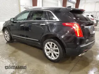 2017 Cadillac XT5 Luxury AWD with VIN 1GYKNDRS1HZ200425, listed as a Copart auction lot 48251835 with 137,142 mi miles and Salvage Title. Bid and sale history available at carsss.com. Image 2.