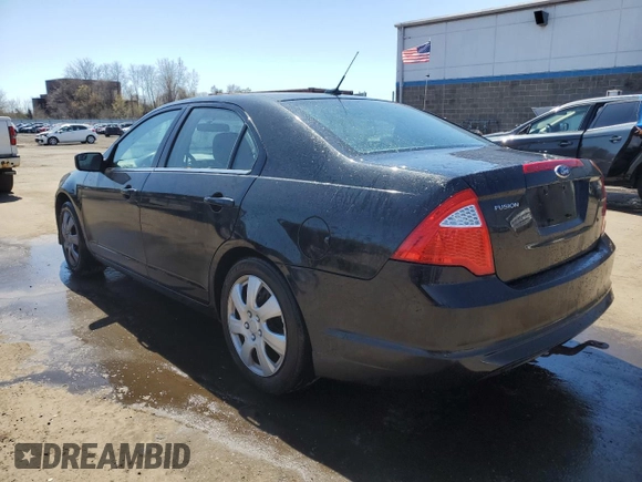 2011 Ford Fusion SE with VIN 3FAHP0HA5BR142817, listed as a Copart auction lot 53614445 with 175,096 mi miles and Salvage Title. Bid and sale history available at DreamBid. Image 2.