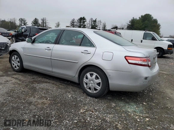 2010 Toyota Camry with VIN 4T1BF3EK5AU017594, listed as a Copart auction lot 51892475 with 114,953 mi miles and Salvage Title. Bid and sale history available at DreamBid. Image 2.