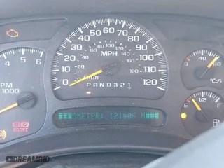 2003 Chevrolet Silverado 2500HD LS with VIN 1GCHK23U73F258069, listed as a IAAI auction lot 41822665 with 121,506 mi miles. Bid and sale history available at carsss.com. Image 15.