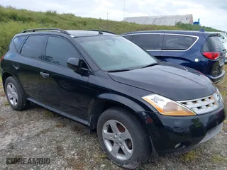 2004 Nissan Murano SL with VIN JN8AZ08T64W205211, listed as a IAAI auction lot 40541858 with 1 mi miles. Bid and sale history available at carsss.com. Image 13.