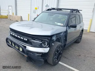 2022 Ford Bronco Sport Outer Banks with VIN 3FMCR9C61NRD96787, listed as a IAAI auction lot 42019196 with 44,385 mi miles. Bid and sale history available at carsss.com. Image 18.