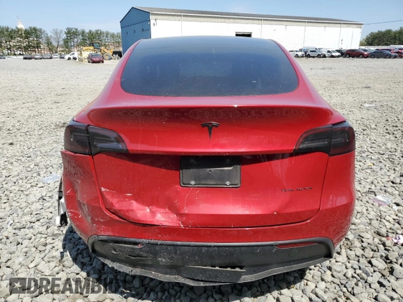 2021 Tesla Model Y Long Range z VIN 5YJYGDEE3MF189258, wystawiony jako Copart lot #54363615 z przebiegiem 56 315 mil mil oraz Szkoda całkowita • Salvage title. Historia ofert i sprzedaży dostępna na DreamBid. Obrazek 6.