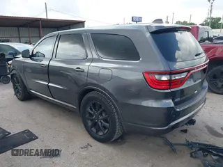 2017 Dodge Durango GT with VIN 1C4RDHDG9HC898223, listed as a IAAI auction lot 42086412 with 169,518 mi miles and . Bid and sale history available at DreamBid. Image 3.