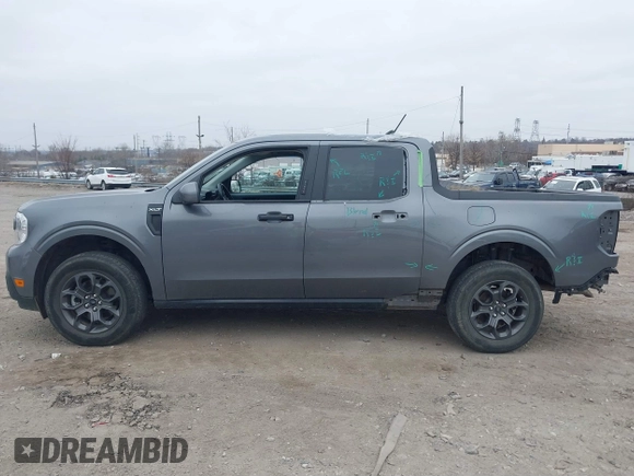 2023 Ford Maverick XL with VIN 3FTTW8E32PRA31788, listed as a IAAI auction lot 41789980 with 32,154 mi miles and . Bid and sale history available at DreamBid. Image 14.