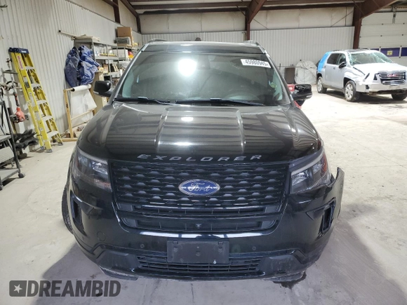 2018 Ford Explorer Sport z VIN 1FM5K8GT7JGB51209, wystawiony jako Copart lot #45980945 z przebiegiem 78 616 mil mil oraz Szkoda całkowita • Salvage title. Historia ofert i sprzedaży dostępna na DreamBid. Obrazek 5.