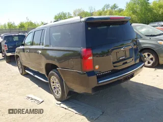 2016 Chevrolet Suburban LTZ with VIN 1GNSKJKC5GR328723, listed as a IAAI auction lot 42253610 with 183,423 mi miles and . Bid and sale history available at DreamBid. Image 3.