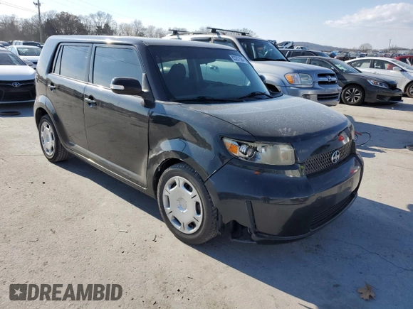 2008 Scion xB with VIN JTLKE50E681010819, listed as a Copart auction lot 83207584 with 296,781 mi miles and Clean Title. Bid and sale history available at carsss.com. Image 4.