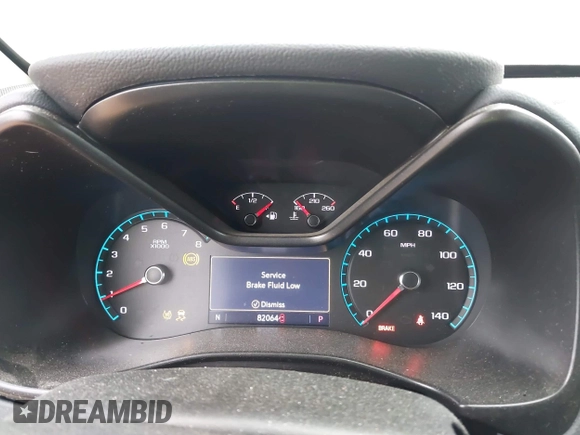 2022 Chevrolet Colorado 2WD Z71 with VIN 1GCGSDEN1N1149796, listed as a IAAI auction lot 41943438 with 82,064 mi miles and . Bid and sale history available at DreamBid. Image 7.