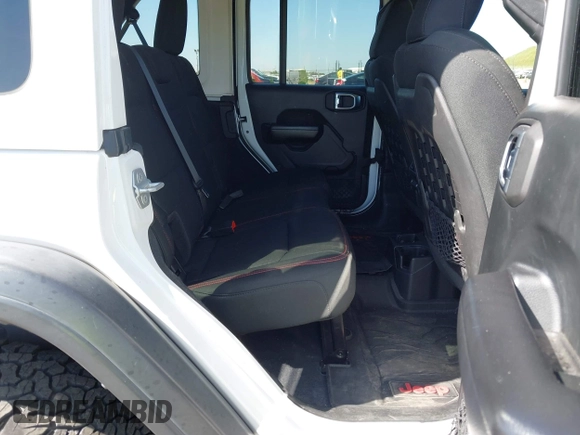 2018 Jeep Wrangler Unlimited Rubicon с VIN 1C4HJXFG8JW297658, выставлен на аукционе IAAI как лот 42094713 с пробегом 140 402 миль миль и . История ставок и продаж доступна на DreamBid. Изображение 8.