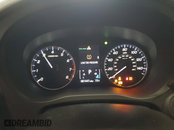 2019 Mitsubishi Outlander ES with VIN JA4AD2A30KZ012753, listed as a Copart auction lot 61459495 with 81,447 mi miles and Salvage title. Bid and sale history available at DreamBid. Image 9.