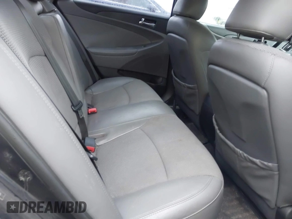 2013 Hyundai Sonata Limited with VIN 5NPEC4AB4DH804900, listed as a IAAI auction lot 41619907 with 152,278 mi miles and . Bid and sale history available at DreamBid. Image 8.