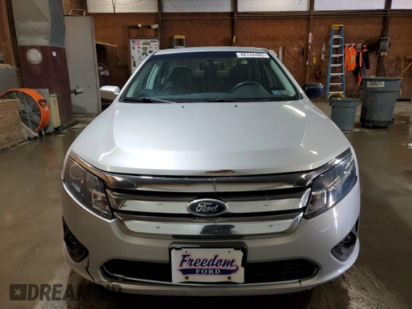 2010 Ford Fusion SE with VIN 3FAHP0HA3AR376341, listed as a Copart auction lot 48744485 with 158,952 mi miles and Salvage Title. Bid and sale history available at carsss.com. Image 5.