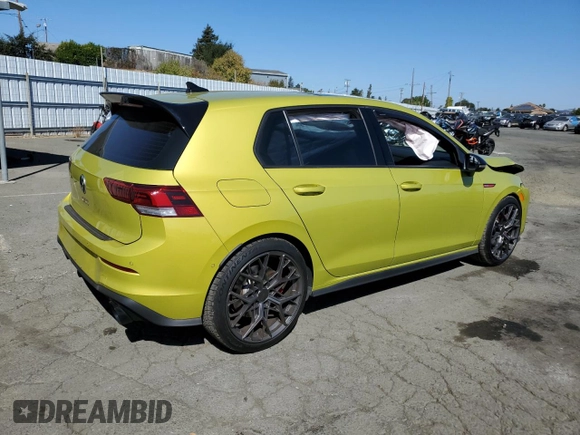 2022 Volkswagen Golf GTI Autobahn with VIN WVW687CD5NW119712, listed as a Copart auction lot 75361164 with 29,351 mi miles and Salvage Title. Bid and sale history available at carsss.com. Image 3.