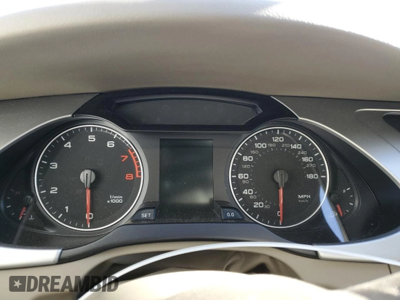 2010 Audi A4 2.0T Premium with VIN WAUBFAFL4AN070858, listed as a Copart auction lot 86452114 with 0 mi miles and Salvage Title. Bid and sale history available at carsss.com. Image 9.