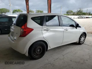 2014 Nissan Note S Plus with VIN 3N1CE2CP6EL404081, listed as a Copart auction lot 63346915 with 133,292 mi miles and Clean title. Bid and sale history available at DreamBid. Image 3.