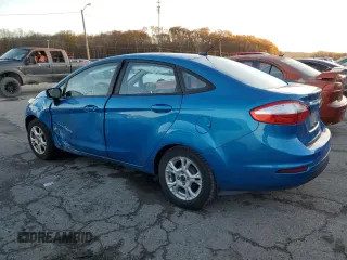 2016 Ford Fiesta SE with VIN 3FADP4BJXGM173340, listed as a Copart auction lot 81304404 with 148,052 mi miles and Salvage Title. Bid and sale history available at carsss.com. Image 2.