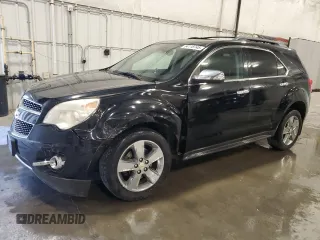 2012 Chevrolet Equinox LTZ with VIN 2GNFLGEK0C6112353, listed as a Copart auction lot 54118745 with 145,873 mi miles and Salvage Title. Bid and sale history available at DreamBid. Image 1.