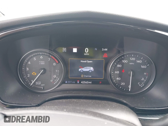 2022 Cadillac XT6 Premium Luxury with VIN 1GYKPDRS6NZ156380, listed as a IAAI auction lot 42542067 with 42,563 mi miles and . Bid and sale history available at DreamBid. Image 7.