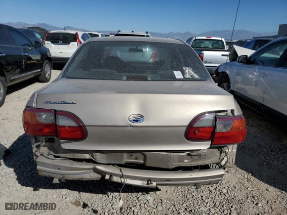 1999 Chevrolet Malibu with VIN 1G1ND52T9X6199015, listed as a Copart auction lot 73340794 with 0 mi miles and Salvage Title. Bid and sale history available at carsss.com. Image 6.