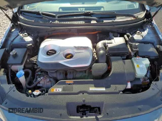 2016 Hyundai Sonata Hybrid SE with VIN KMHE24L18GA041827, listed as a Copart auction lot 41800423 with 62,450 mi miles. Bid and sale history available at carsss.com. Image 11.