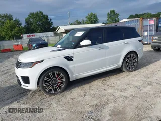2020 Land Rover Range Rover Sport SE with VIN SALWG2SU9LA739716, listed as a IAAI auction lot 42828591 with 36,350 mi miles and . Bid and sale history available at DreamBid. Image 18.