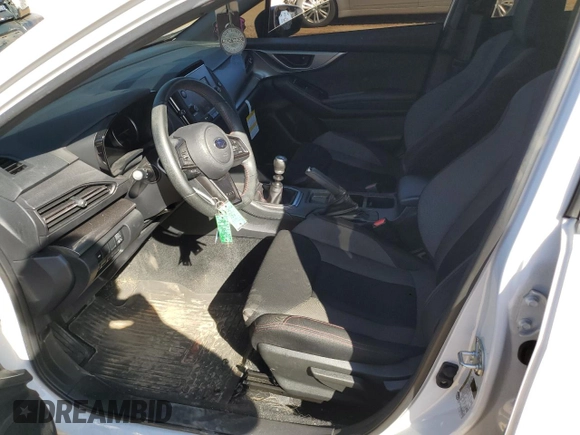 2023 Subaru WRX with VIN JF1VBAA66P9809569, listed as a Copart auction lot 76860074 with 19,786 mi miles and Salvage title. Bid and sale history available at DreamBid. Image 7.