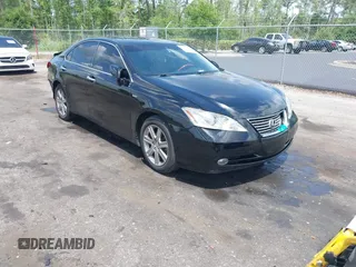 2009 Lexus ES 330 with VIN JTHBJ46G992279255, listed as a IAAI auction lot 42170646 with 109,241 mi miles and . Bid and sale history available at DreamBid. Image 1.