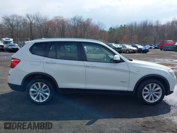 2016 BMW X3 xDrive28i with VIN 5UXWX9C58G0D66558, listed as a IAAI auction lot 41894204 with 66,278 mi miles and . Bid and sale history available at DreamBid. Image 13.