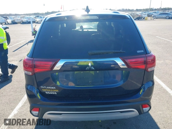2020 Mitsubishi Outlander ES with VIN JA4AZ3A37LZ003556, listed as a IAAI auction lot 41748908 with 98,244 mi miles and . Bid and sale history available at DreamBid. Image 16.