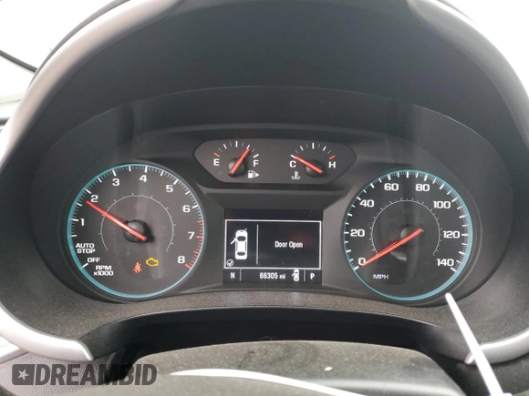 2022 Chevrolet Malibu LT with VIN 1G1ZD5ST7NF135022, listed as a Copart auction lot 48489505 with 66,305 mi miles and Salvage Title. Bid and sale history available at DreamBid. Image 9.