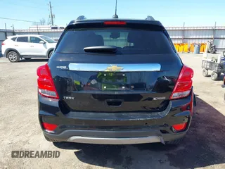 2017 Chevrolet Trax Premier with VIN 3GNCJMSB2HL283460, listed as a IAAI auction lot 41740848 with 79,326 mi miles. Bid and sale history available at carsss.com. Image 16.