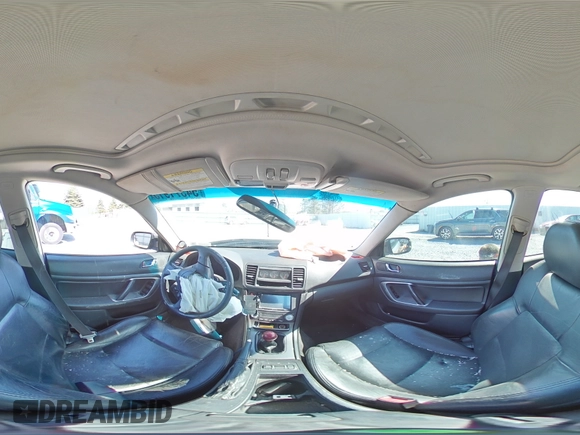 2006 Subaru Legacy GT Limited with VIN 4S3BL676366204276, listed as a Copart auction lot 54371915 with 239,593 mi miles and Salvage title. Bid and sale history available at DreamBid. Image 15.