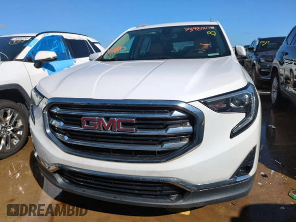 2019 GMC Terrain SLT with VIN 3GKALPEX2KL218316, listed as a Copart auction lot 73984674 with Not Provided miles and Non Repairable. Bid and sale history available at carsss.com. Image 5.