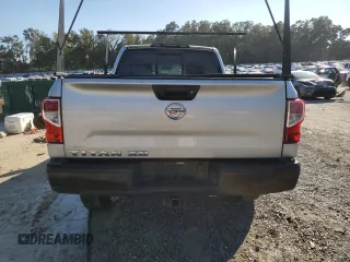 2017 Nissan Titan with VIN 1N6AA1F13HN552434, listed as a Copart auction lot 83294434 with 199,500 mi miles and Salvage title. Bid and sale history available at DreamBid. Image 6.